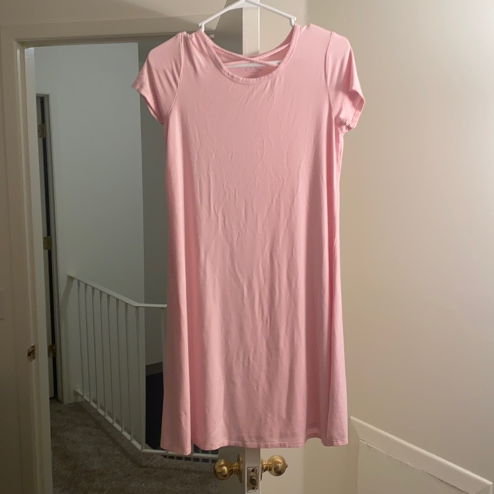 Light pink dress
